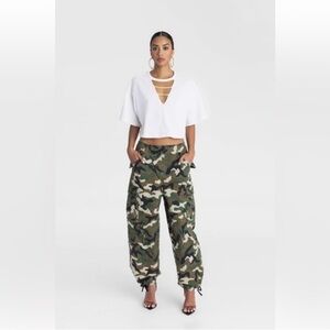 KBB Camouflage Cargo Pants